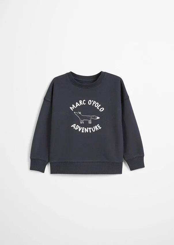 Свитшот из органического хлопка Marc o'Polo - фото 1