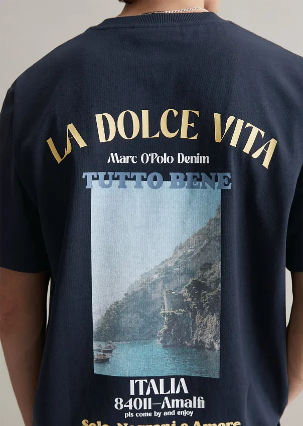 Футболка из органического хлопка Marc o'Polo - фото 4