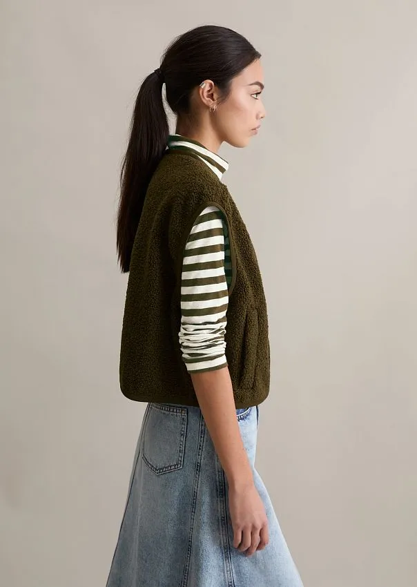 Жилет плюшевый Marc o'Polo - фото 5