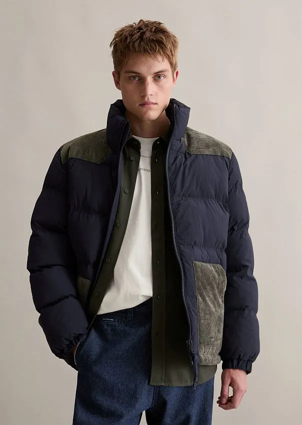 Стеганая куртка со вставками из вельвета Marc o'Polo - фото 1