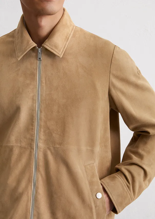 Куртка из натуральной замши Marc o'Polo - фото 4