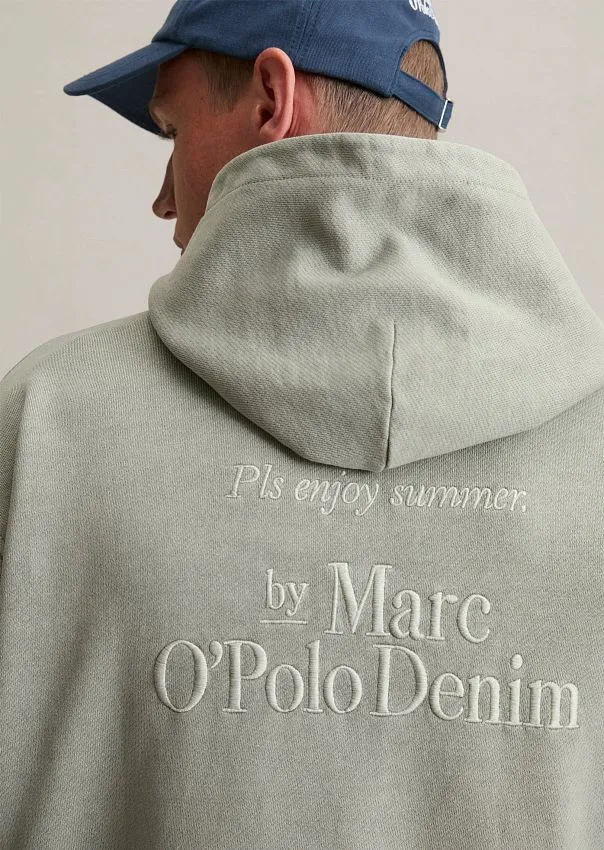 Худи из хлопка Marc o'Polo - фото 4