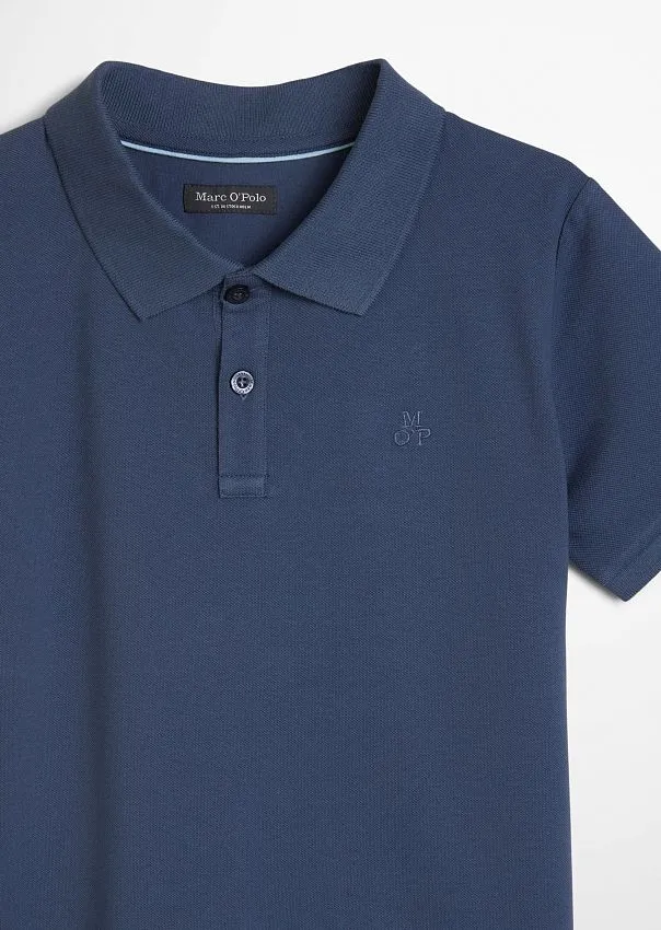 Поло из органического хлопка Marc o'Polo - фото 6
