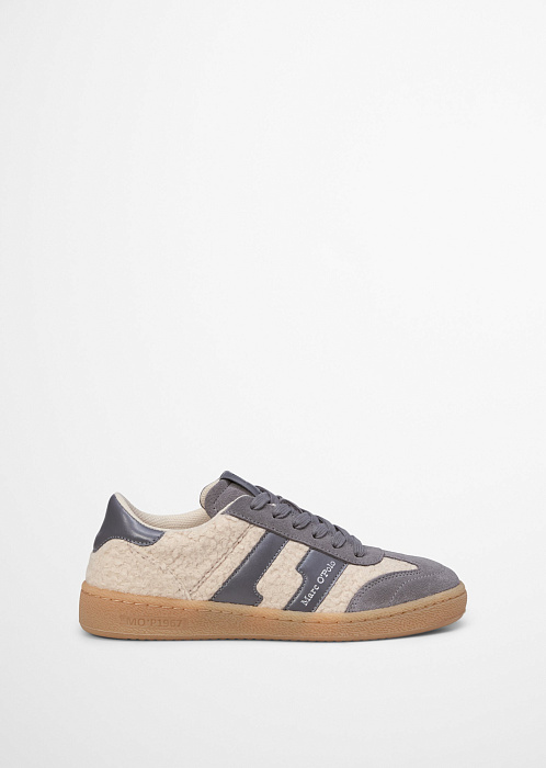 Бежевый/серый