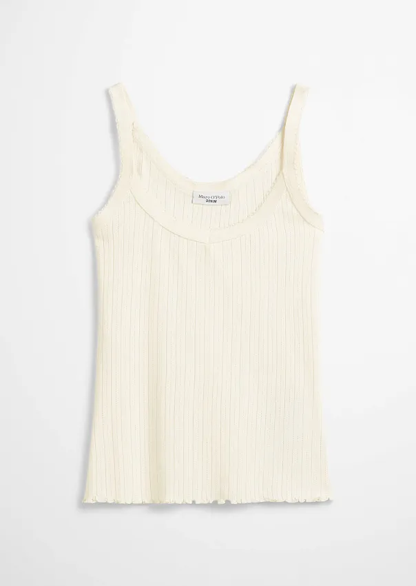 Топ из органического хлопка Marc o'Polo - фото 6