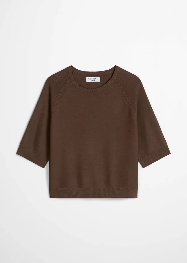 Свитер из органического хлопка