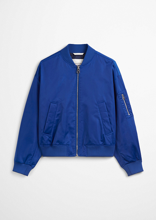 Насыщенный синий