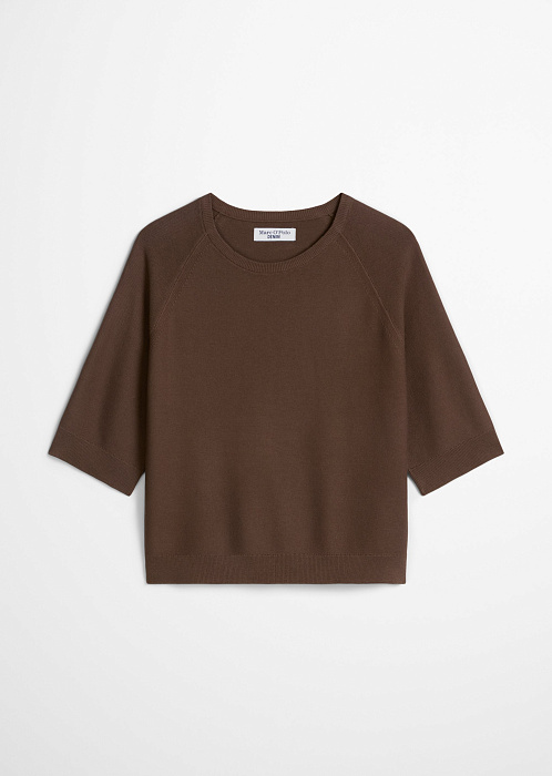 Коричневый