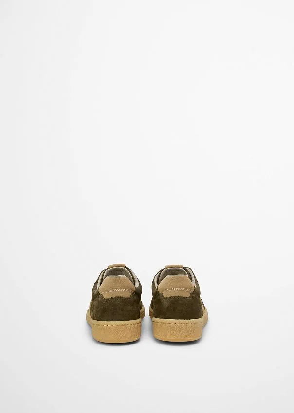 Кроссовки Court из мягкой замши Marc o'Polo - фото 3