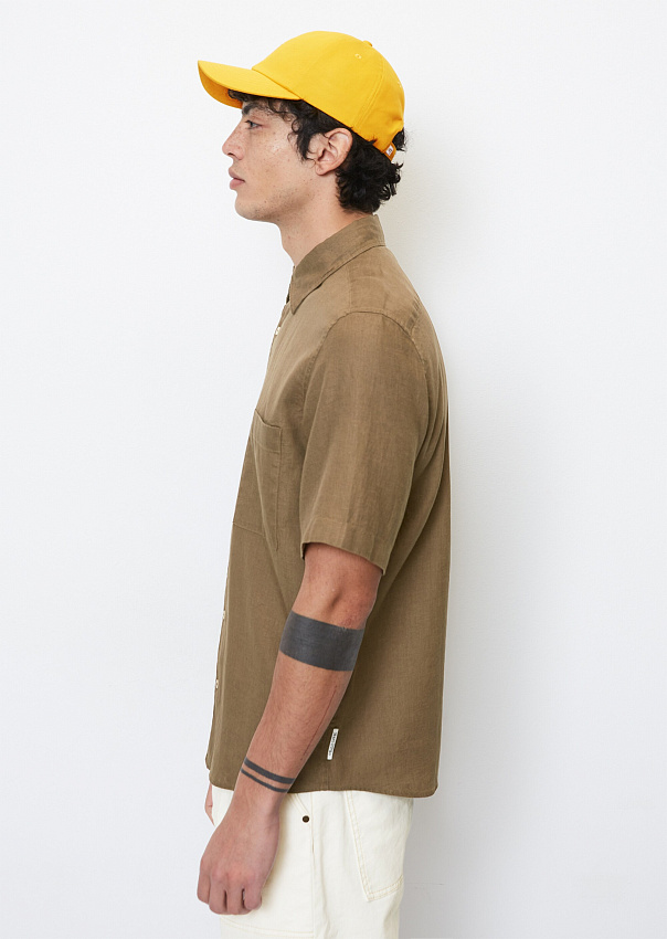 Рубашка изо льна с коротким рукавом Marc o'Polo - фото 5