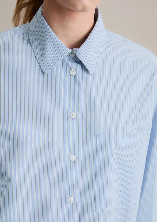 Рубашка из органического хлопка Marc o'Polo - фото 4