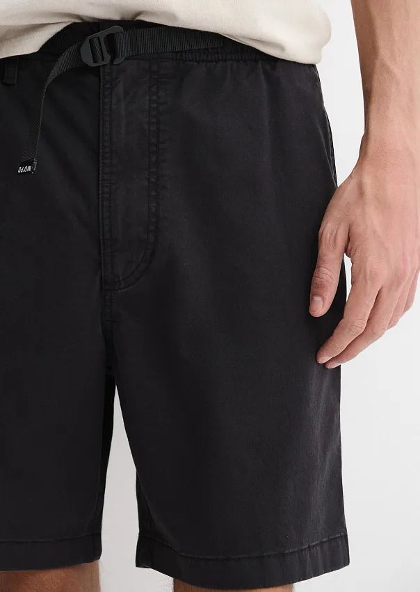 Шорты из эластичного хлопка