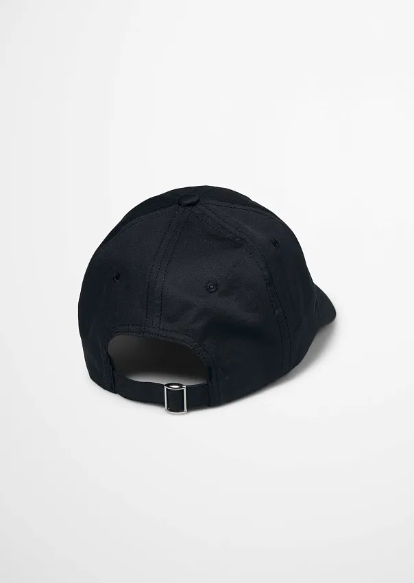 Бейсболка из хлопкового твила

