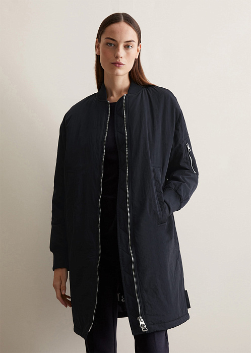 Куртка удлиненная