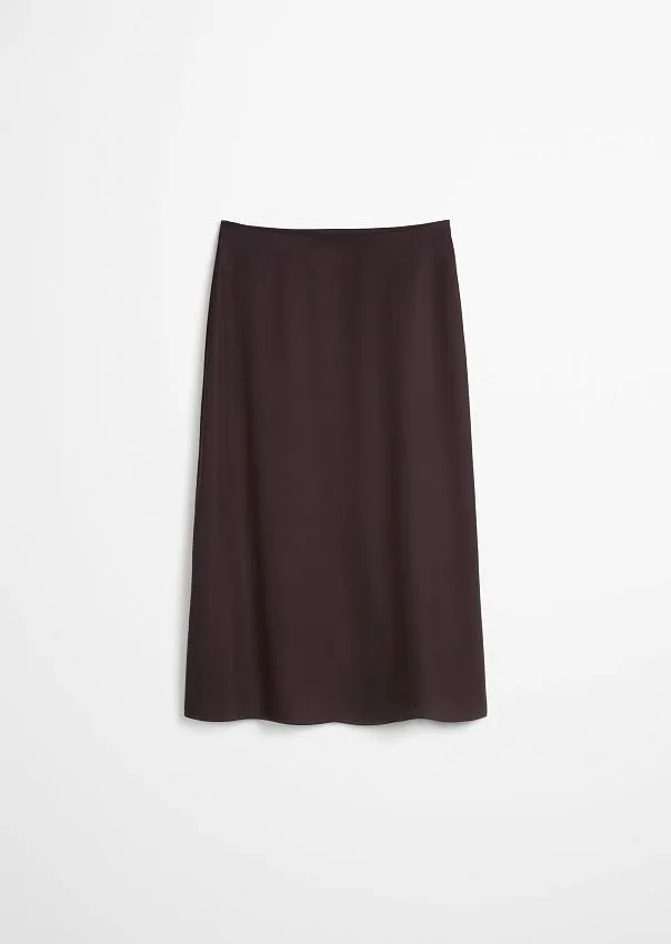 Юбка-миди из чистой вискозы Marc o'Polo - фото 6