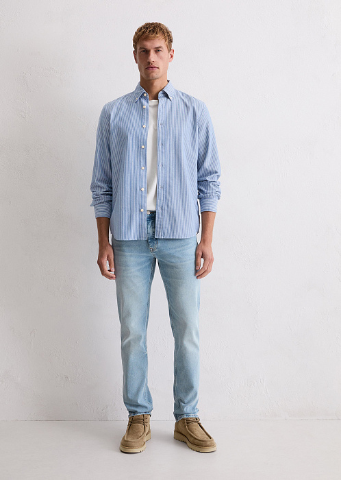 Рубашка из органического хлопка