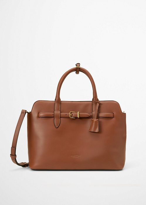 Темный коньячный