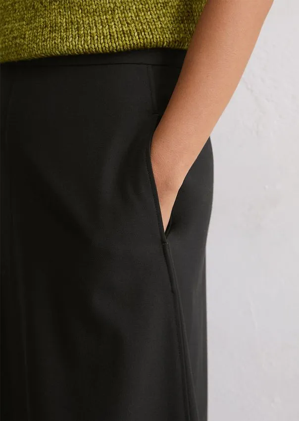 Юбка из мягкой фланели Marc o'Polo - фото 4