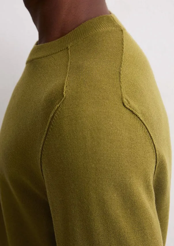 Мягкий джемпер из шерсти мериноса Marc o'Polo - фото 4