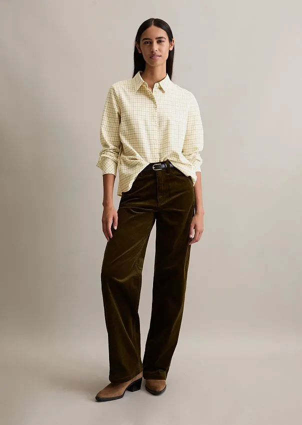 Рубашка фланелевая из органического хлопка Marc o'Polo - фото 3