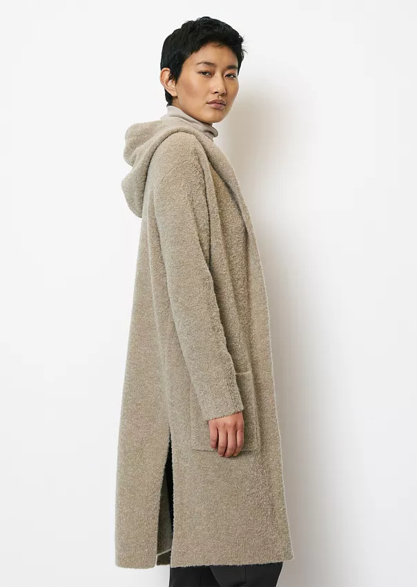 Кардиган из смесовой шерсти Marc o'Polo - фото 5