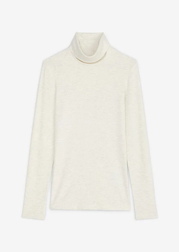 Водолазка из модала и органического хлопка