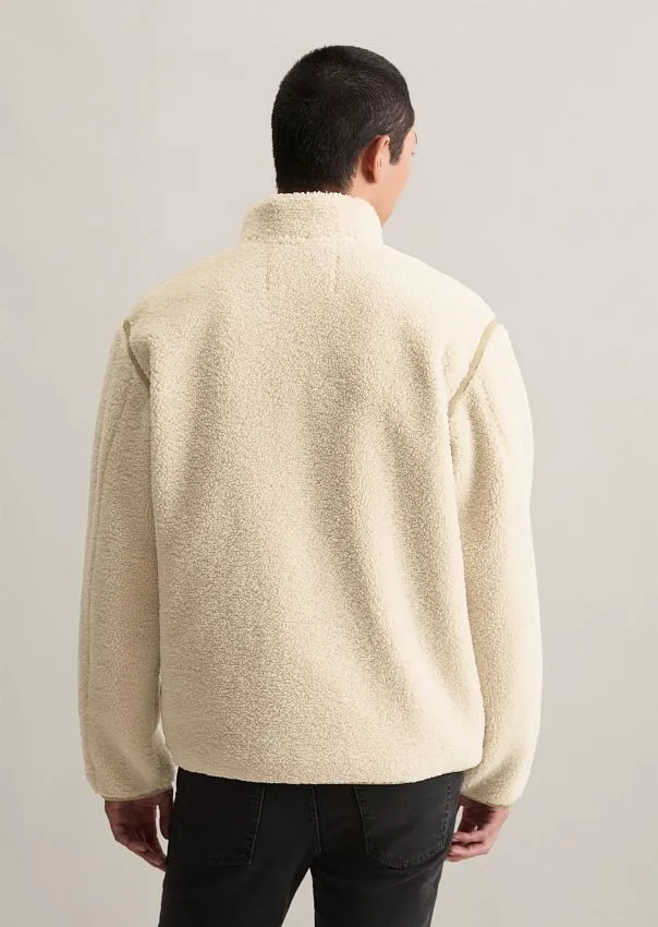 Плюшевая куртка с воротником-стойкой Marc o'Polo - фото 2