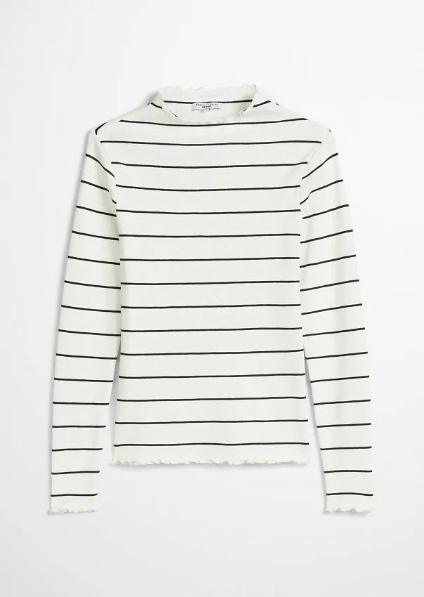 Лонгслив из органического хлопка Marc o'Polo - фото 6