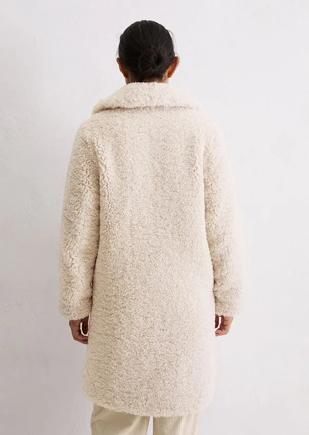 Пальто из искусственного меха Marc o'Polo - фото 2