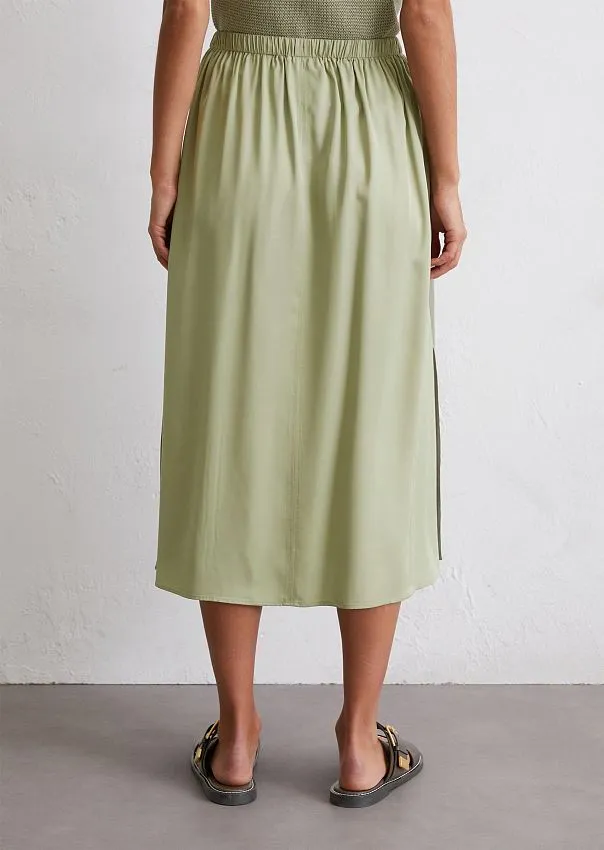 Миди-юбка из чистой вискозы Marc o'Polo - фото 2