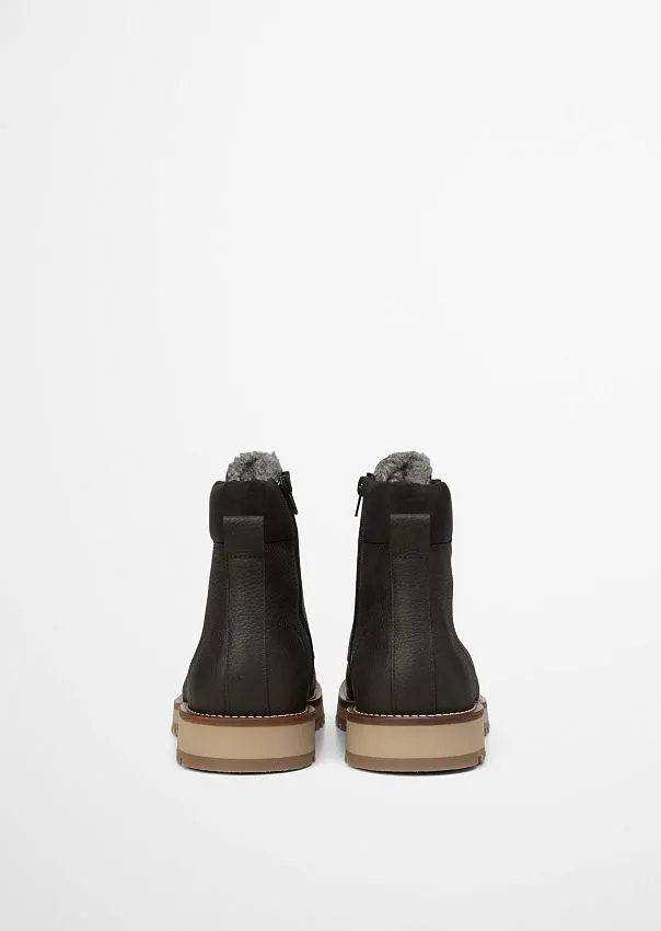 Кожаные ботинки Jack на шнуровке
 Marc o'Polo - фото 3