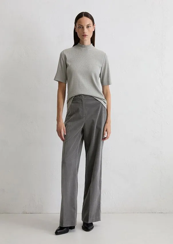 Футболка из сверкающей ткани джерси Marc o'Polo - фото 3