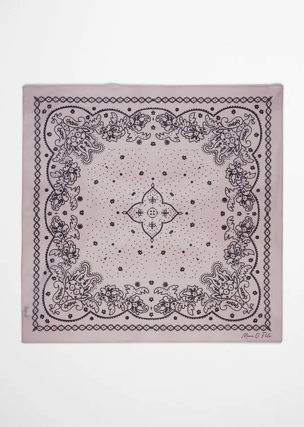 Платок из органического хлопка