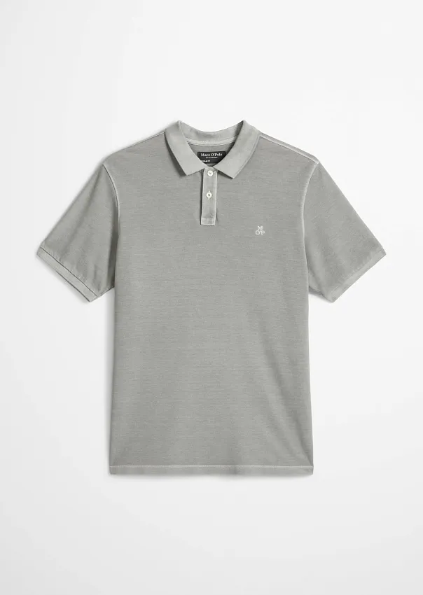 Поло из органического хлопка