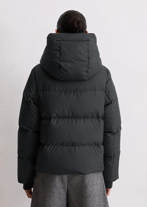 Пуховик с фиксированным капюшоном Marc o'Polo - фото 2