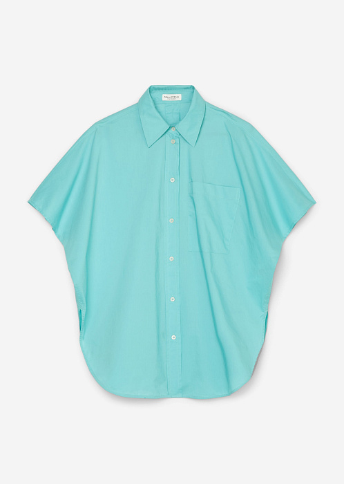 Зелено-голубой