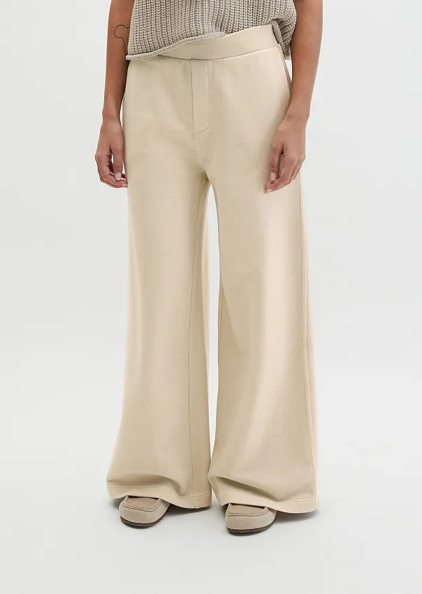 Брюки трикотажные из органического хлопка