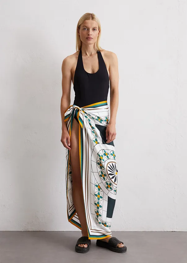 Шарф из вискозы и модала Marc o'Polo - фото 2