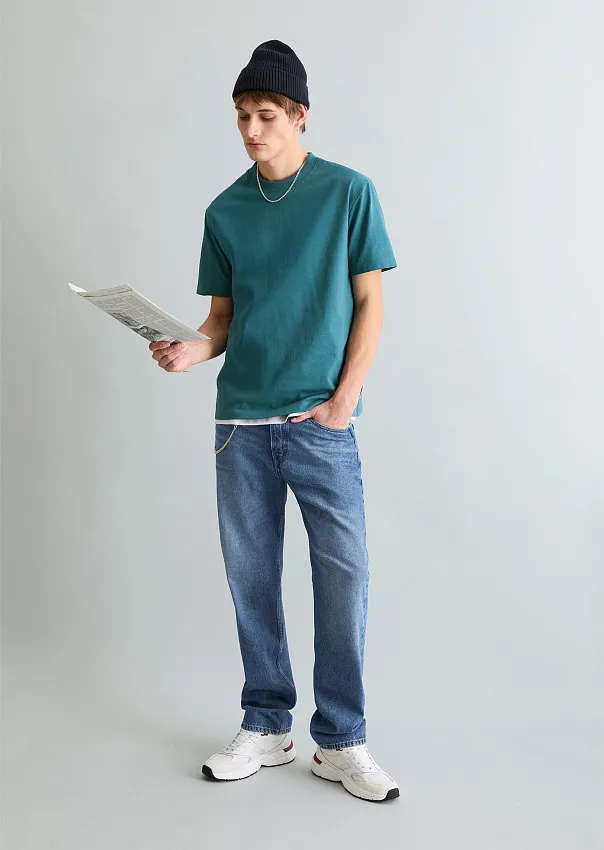 Футболка из органического хлопка