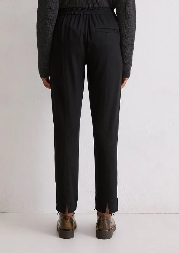 Трикотажные брюки из смесовой вискозы Marc o'Polo - фото 2