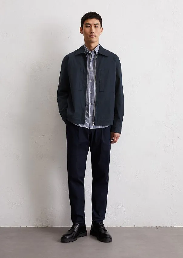 Верхняя рубашка из смесового хлопка Marc o'Polo - фото 3