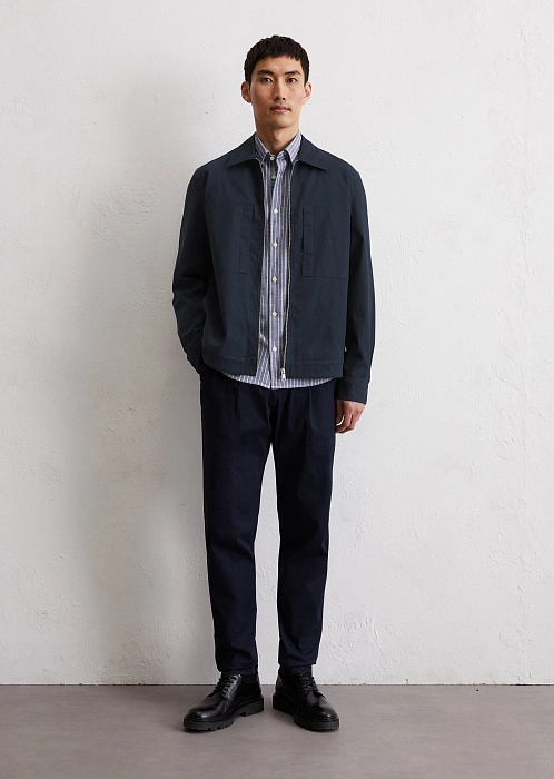 Рубашка верхняя из смесового хлопка