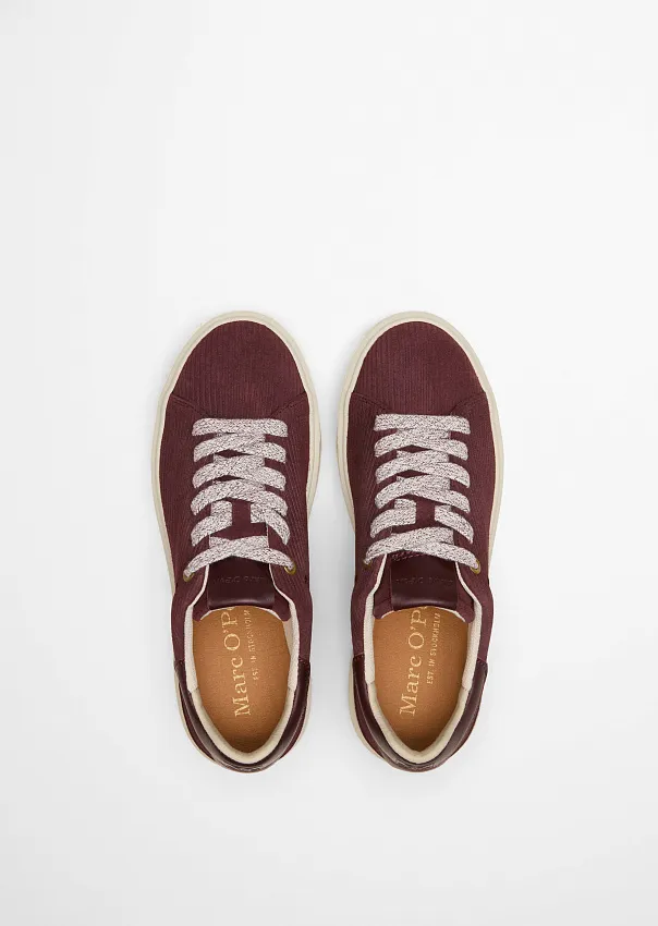 Кроссовки из натуральной замши Marc o'Polo - фото 4