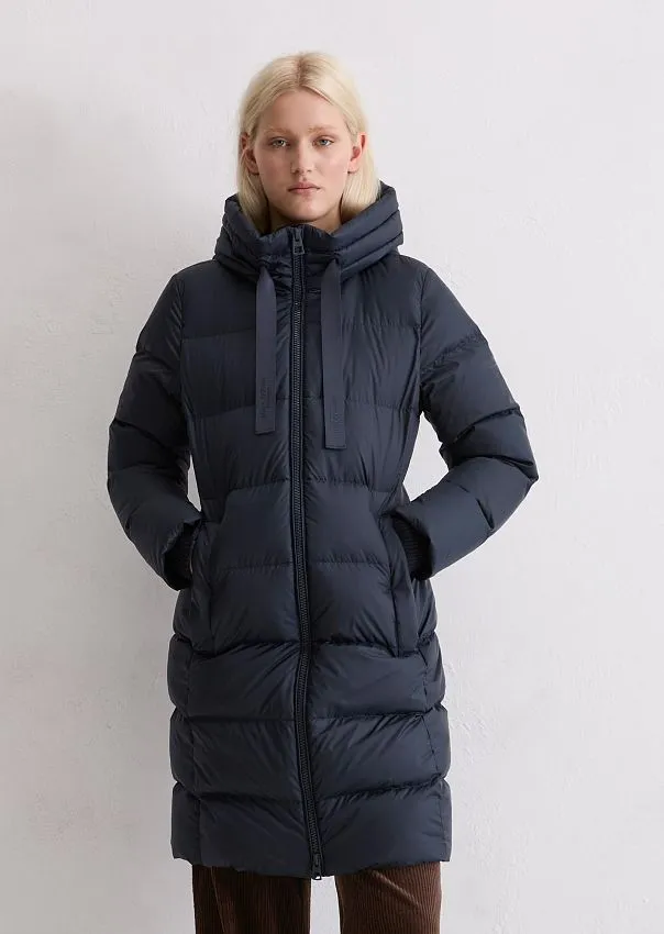 Пуховик с фиксированным капюшоном Marc o'Polo - фото 3