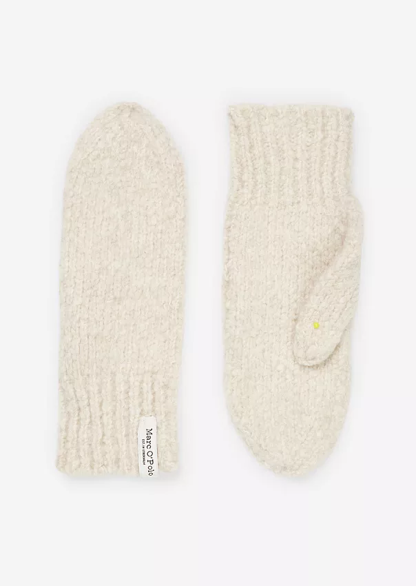 Варежки из смесовой шерсти Marc o'Polo - фото 1