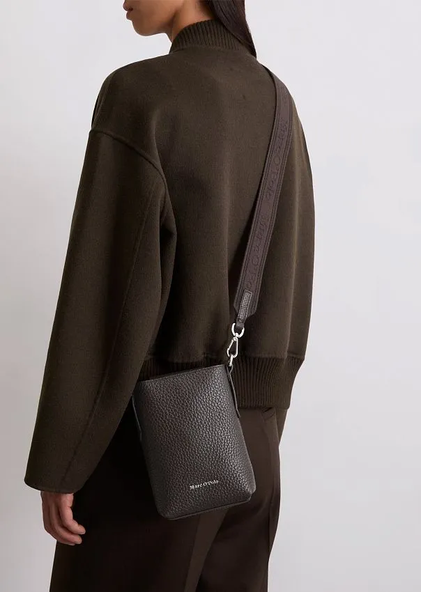 Сумка для смартфона из натуральной кожи Marc o'Polo - фото 4