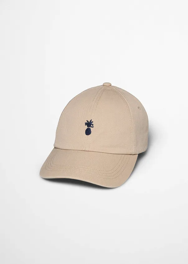 Бейсболка из органического хлопка