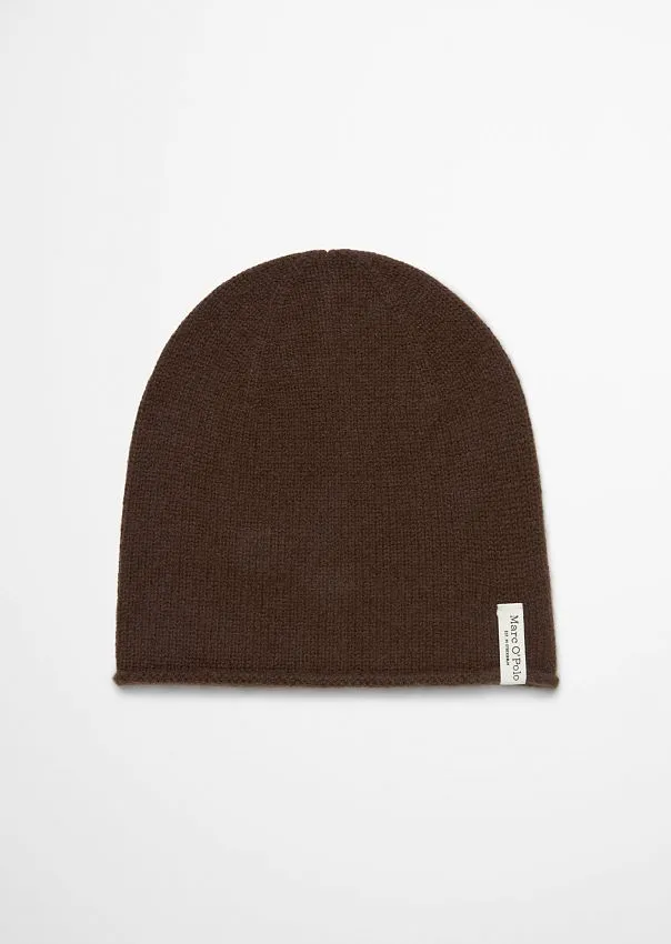 Шапка из смеси шерсти и кашемира Marc o'Polo - фото 1