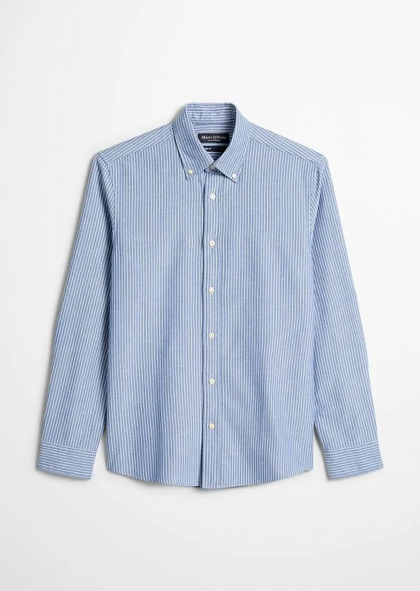 Рубашка из органического хлопка Marc o'Polo - фото 6