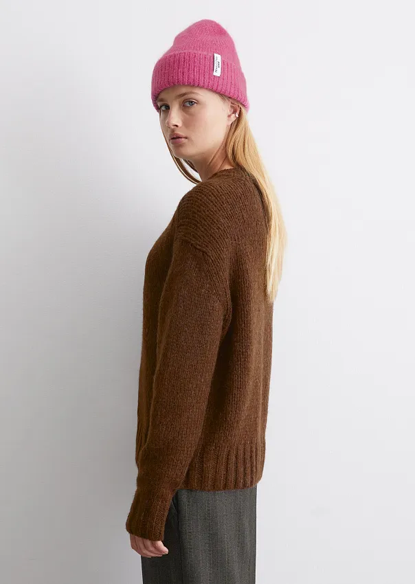 Свитер из смесовой шерсти Marc o'Polo - фото 5